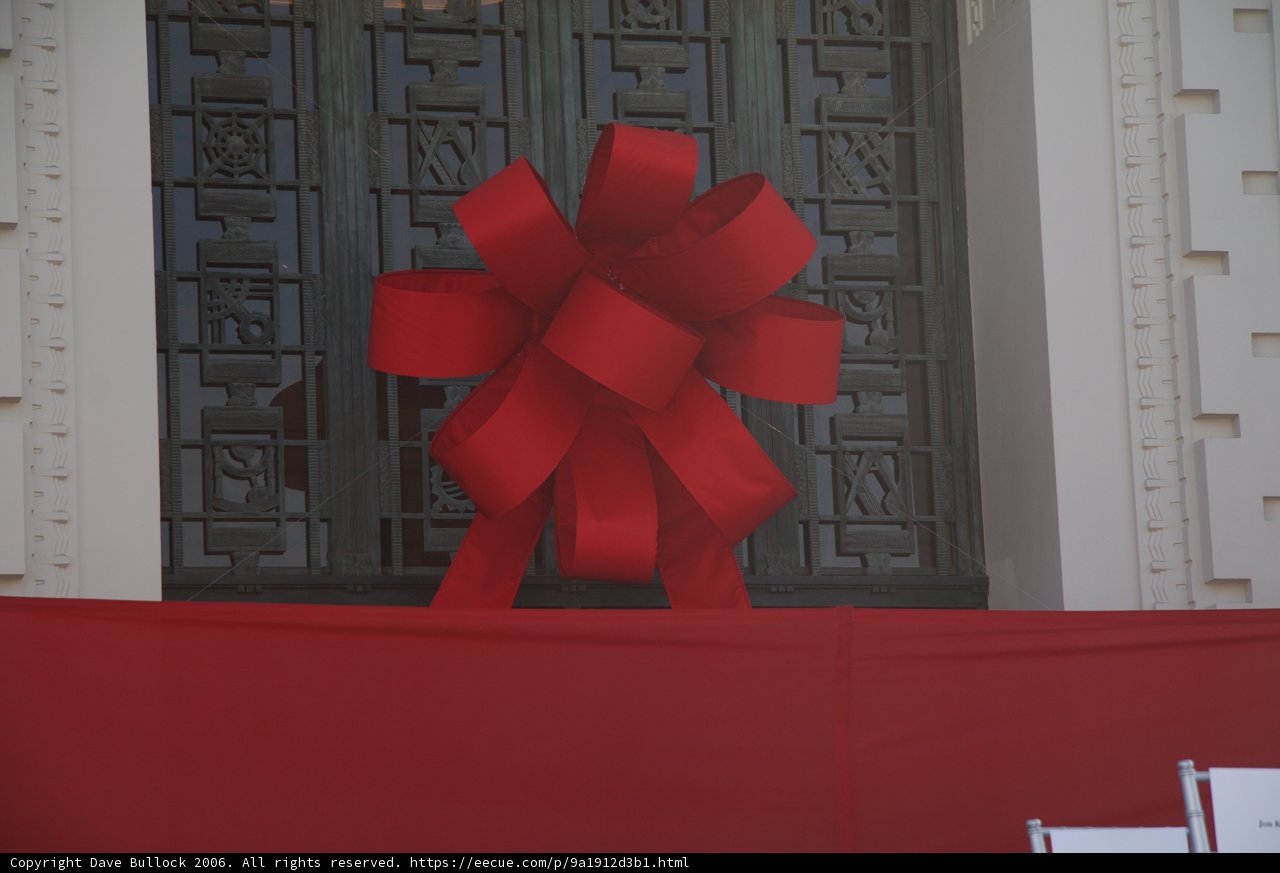 The Grand Premiere Bow