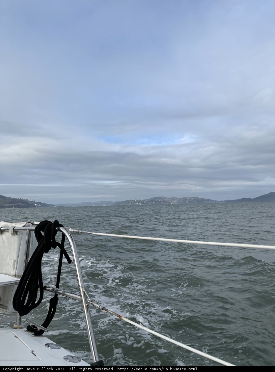 Sailing into the San Francisco Horizon