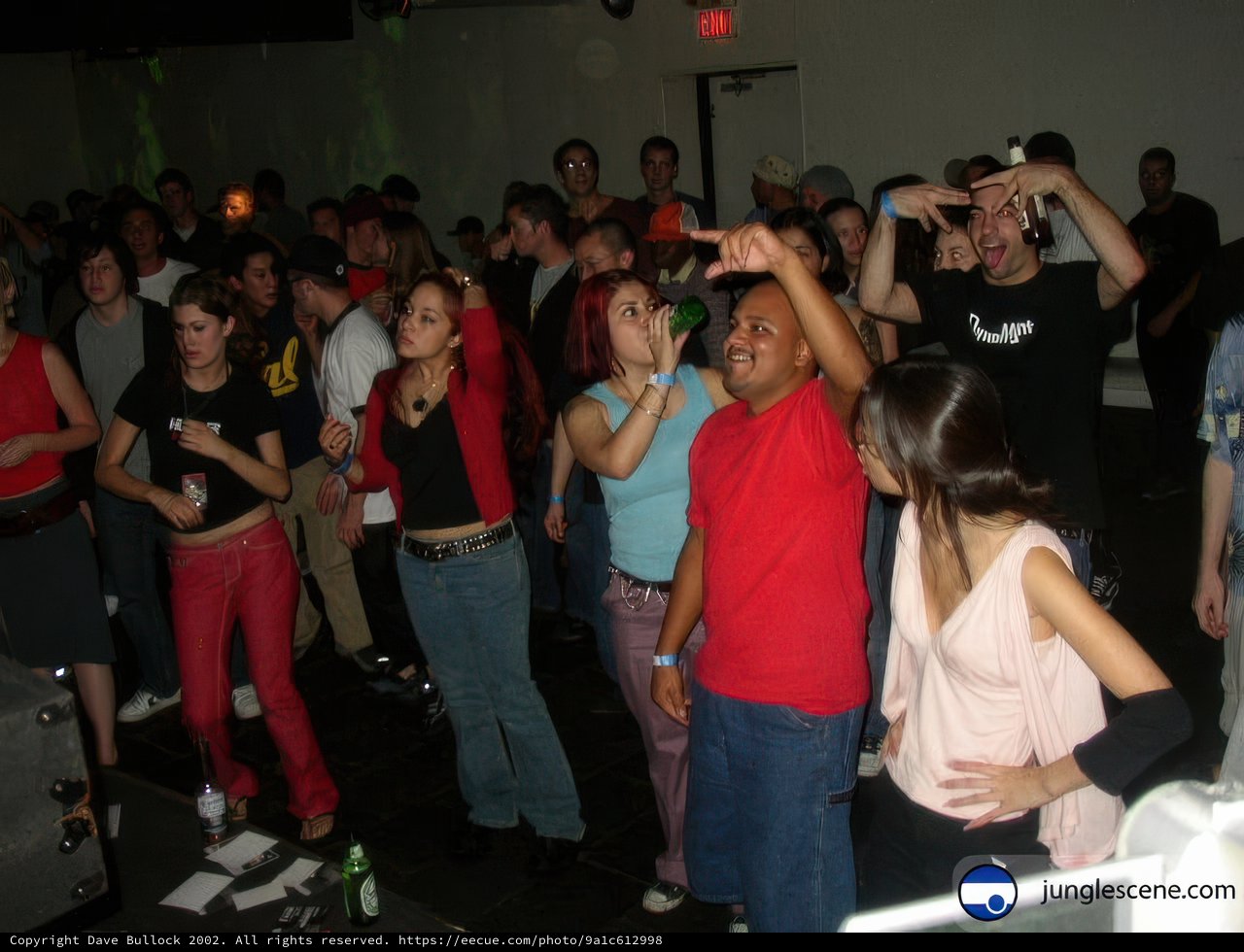 Nightclub Fun with Friends