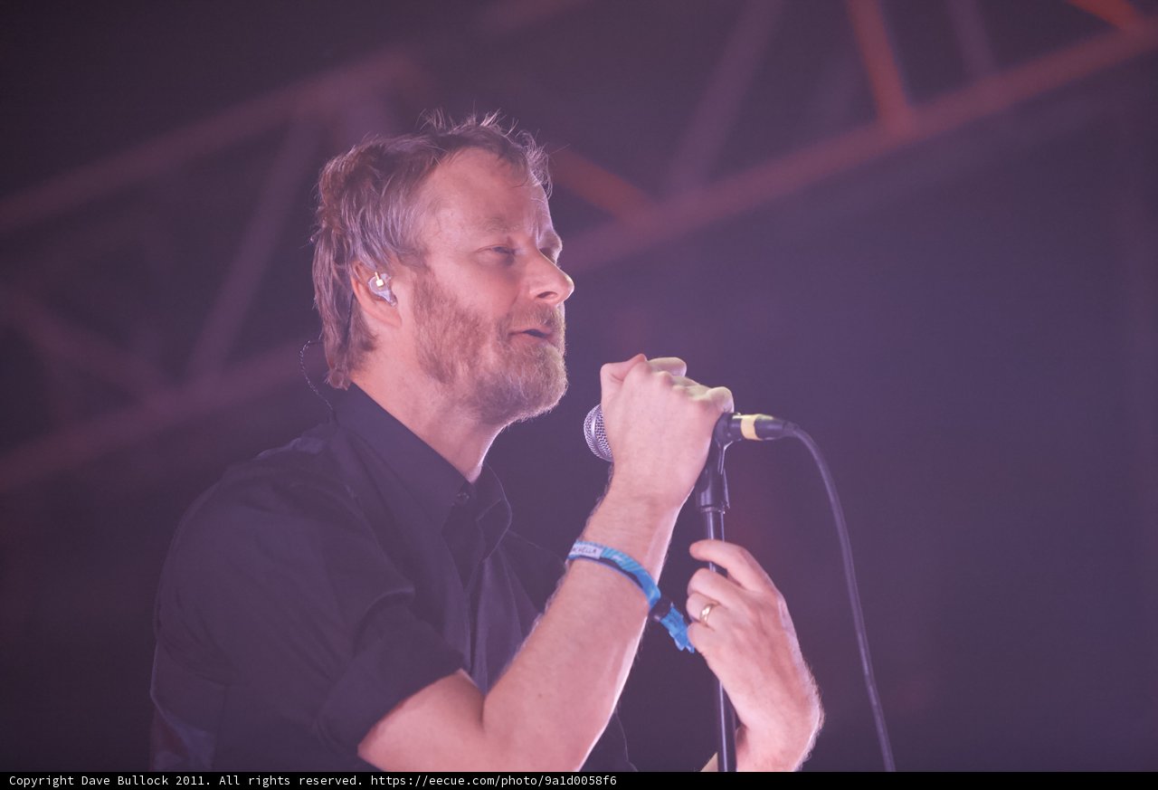 Matt Berninger Rocks Coachella Sunday