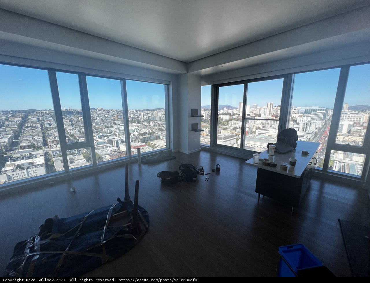 Captivating Cityscape from the Penthouse