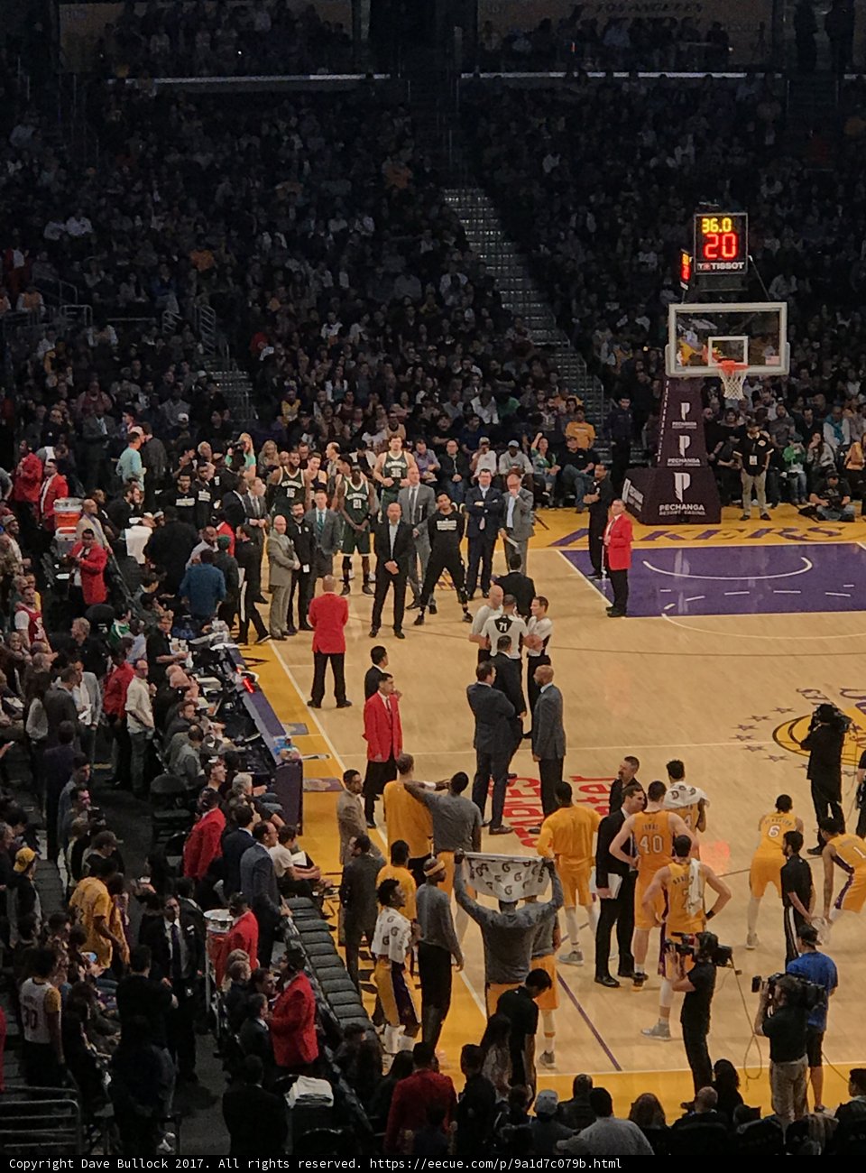 Basketball Fever at Crypto.com Arena