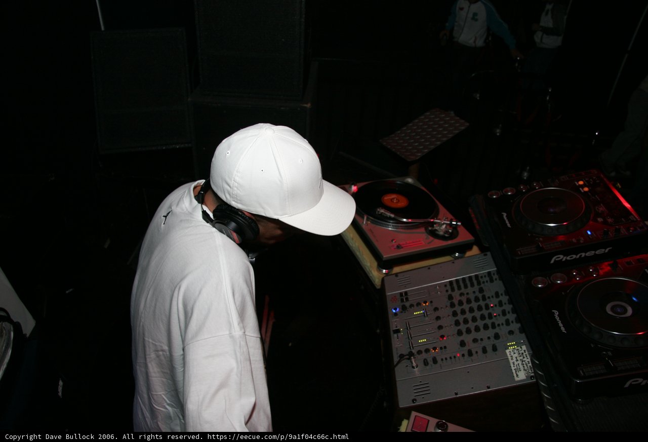 White Hat Deejay