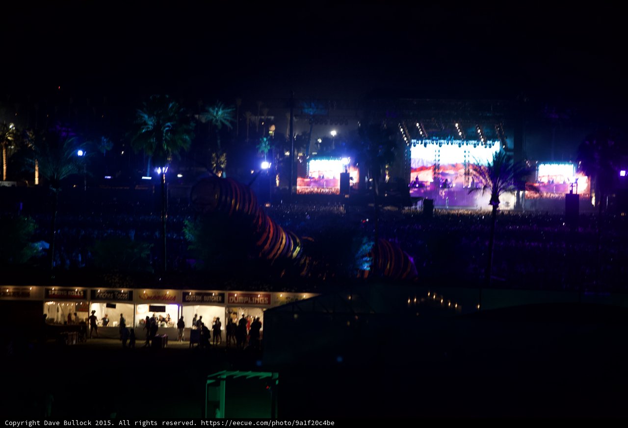 A Night of Lights and Music