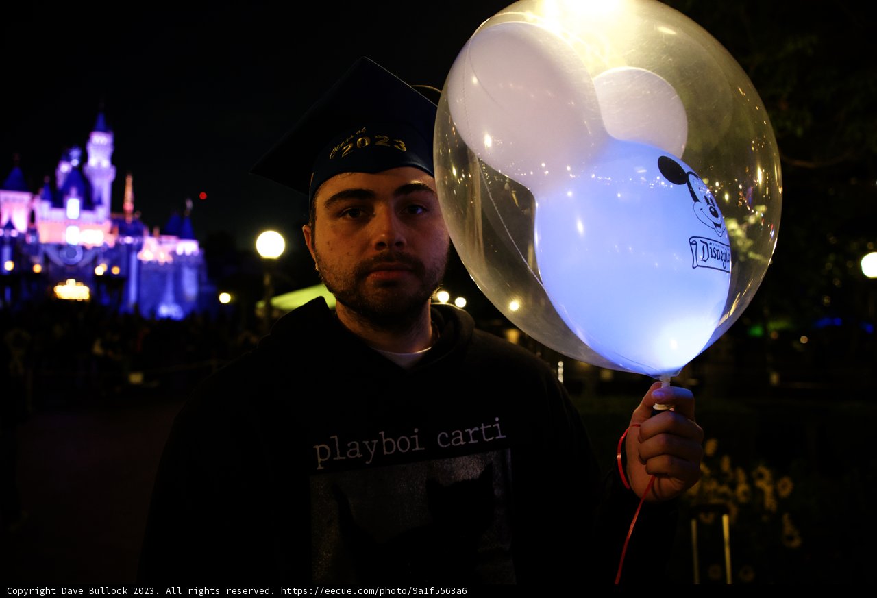 Magical Moments at Disneyland
