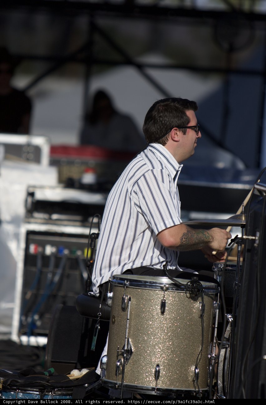 Rhythmic Beats at Coachella 2008