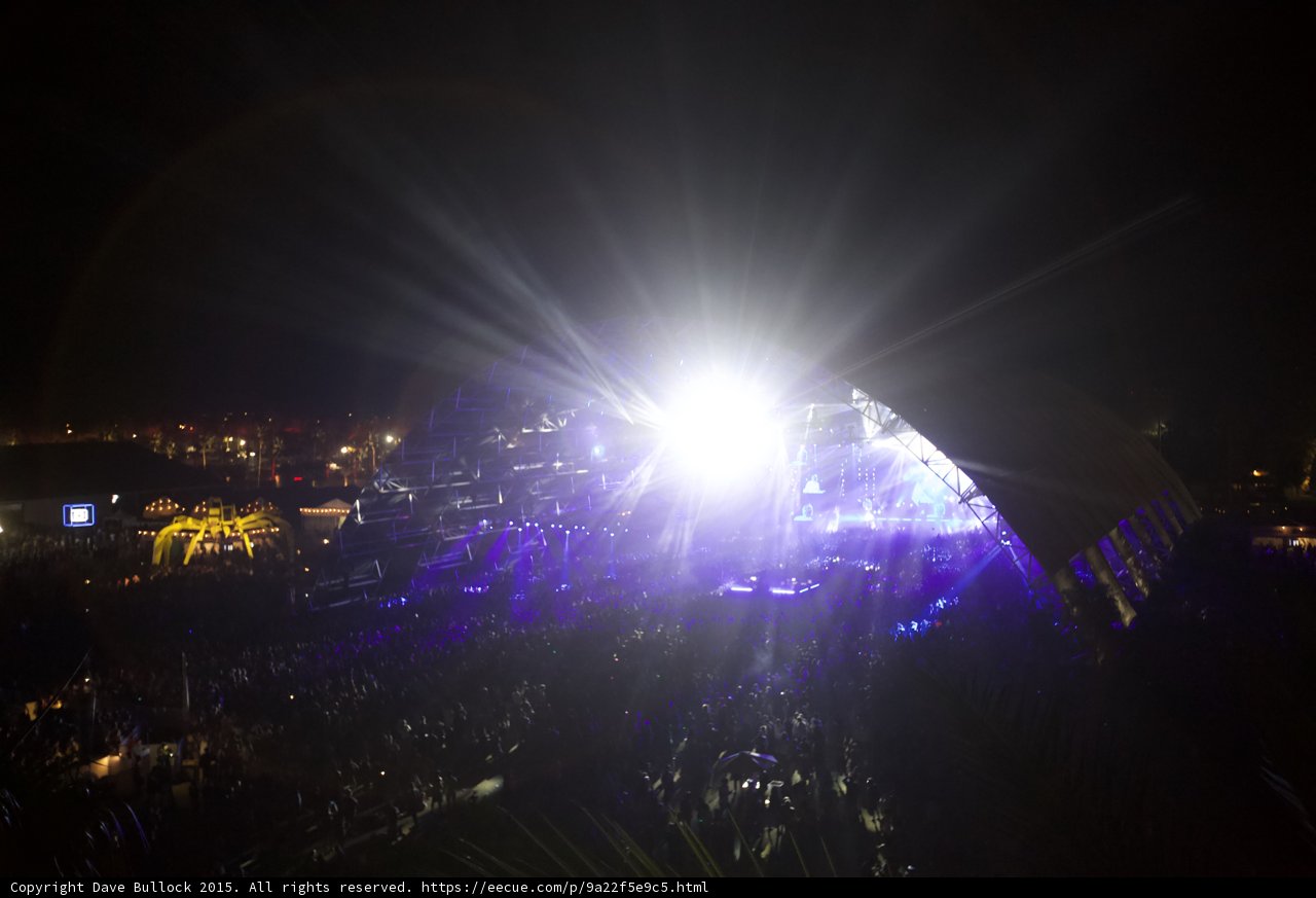 Shining Stars on the Coachella Stage