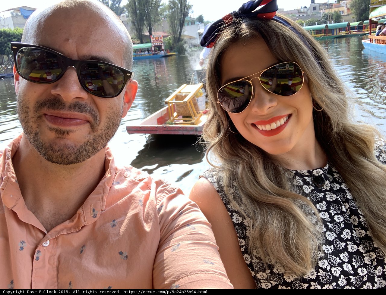 Selfie by the Boat