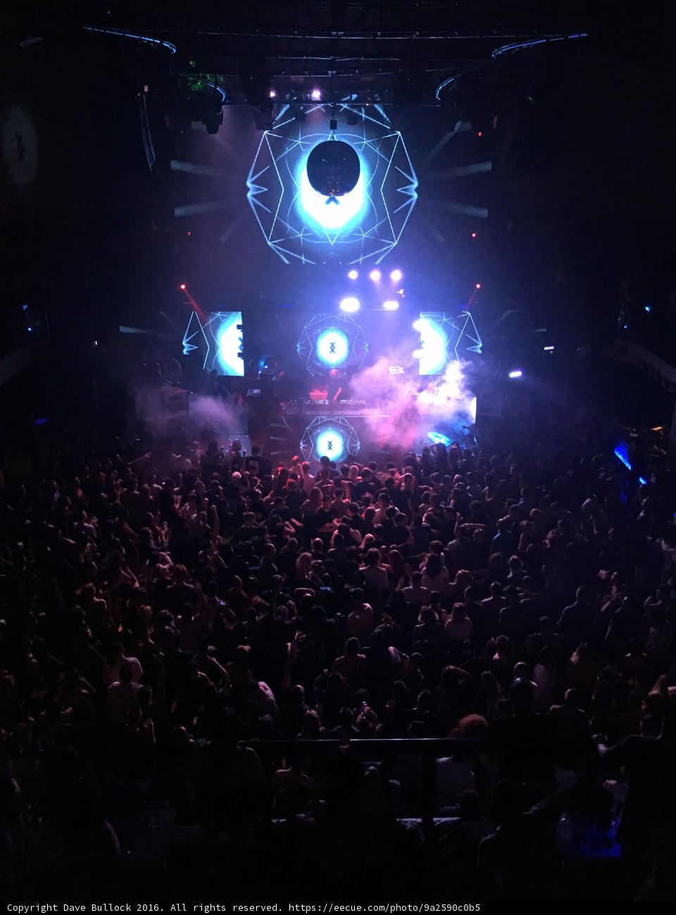 Lights and Music at the LA Nightclub