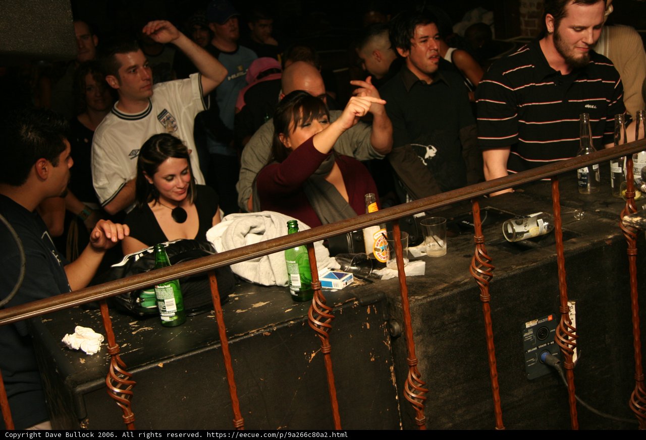 Nightlife Fun at the Urban Bar
