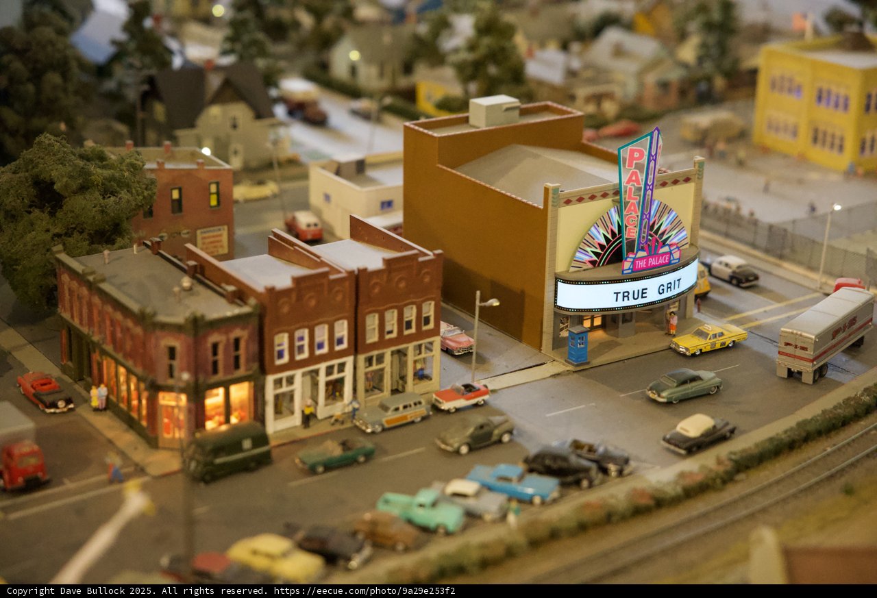 Miniature Metropolis