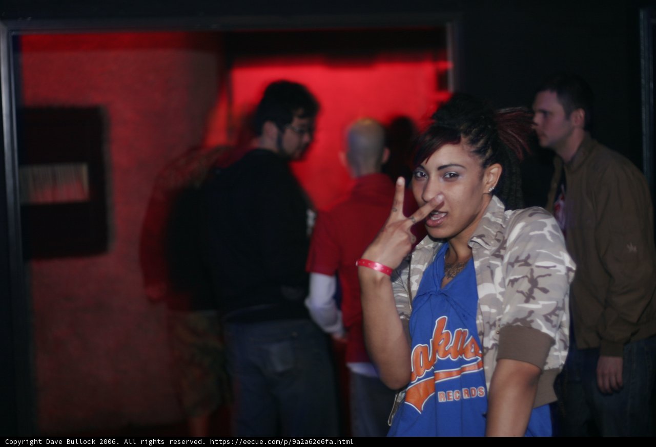 Nightclub Gesture