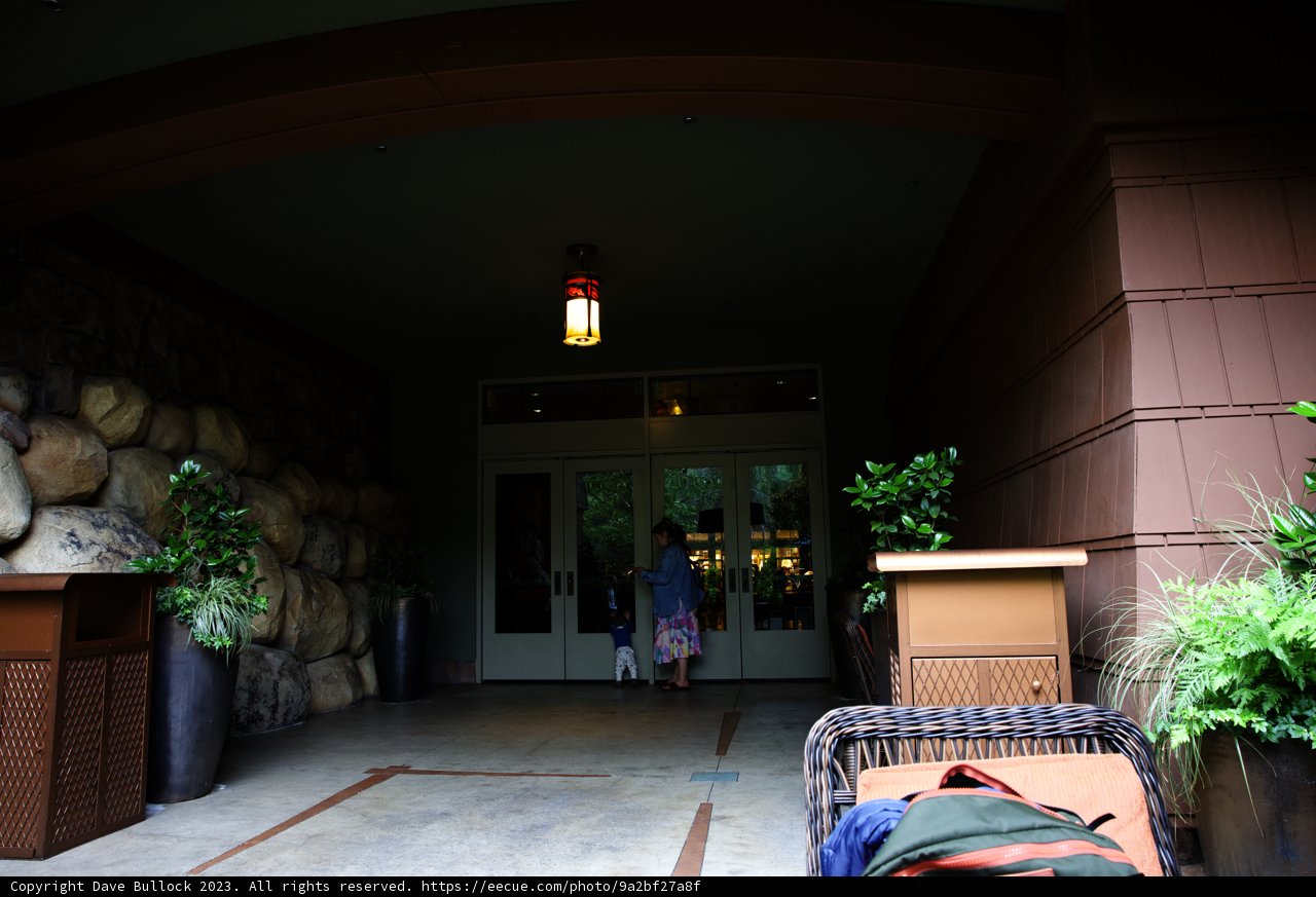 Leisurely Stroll in a Charming Hotel