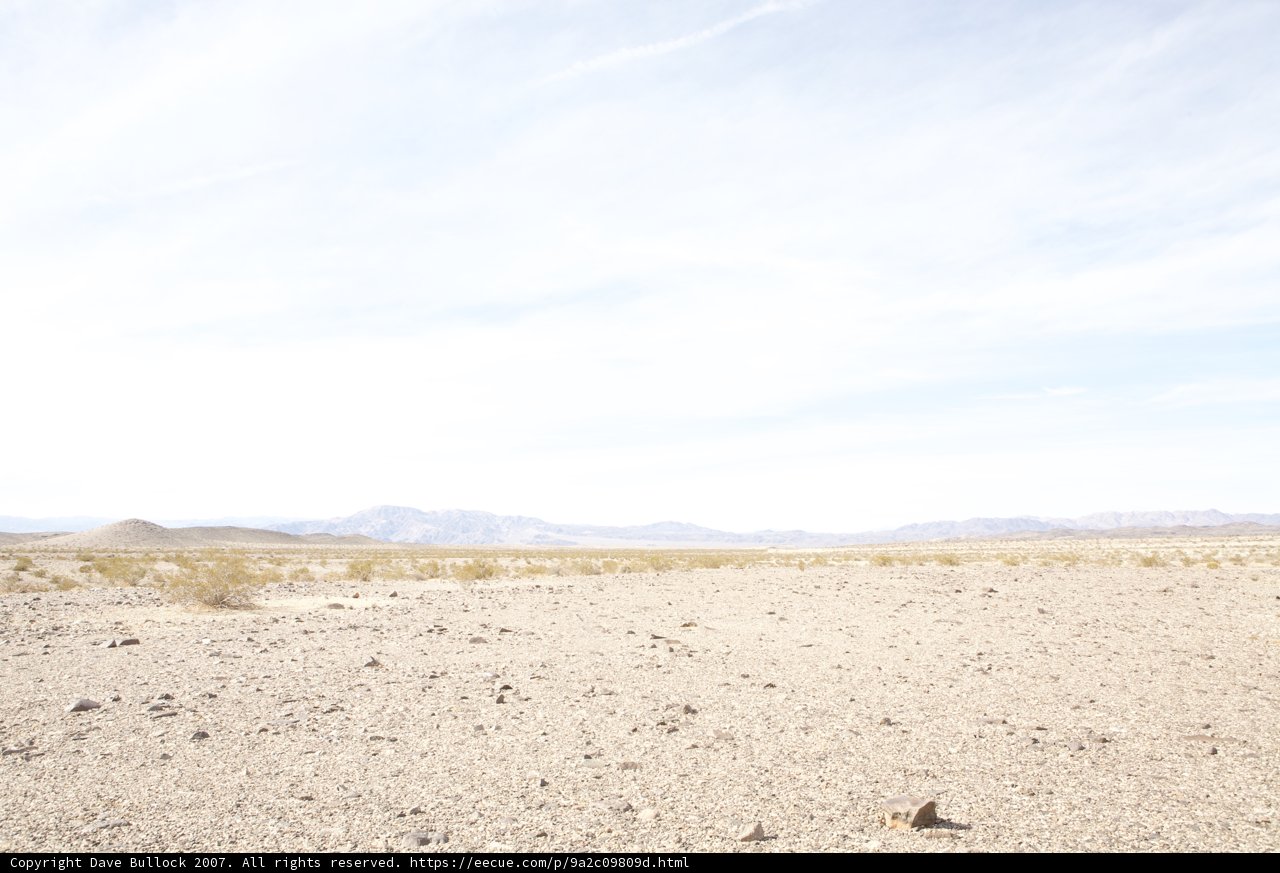 Solitude in the Barren Land