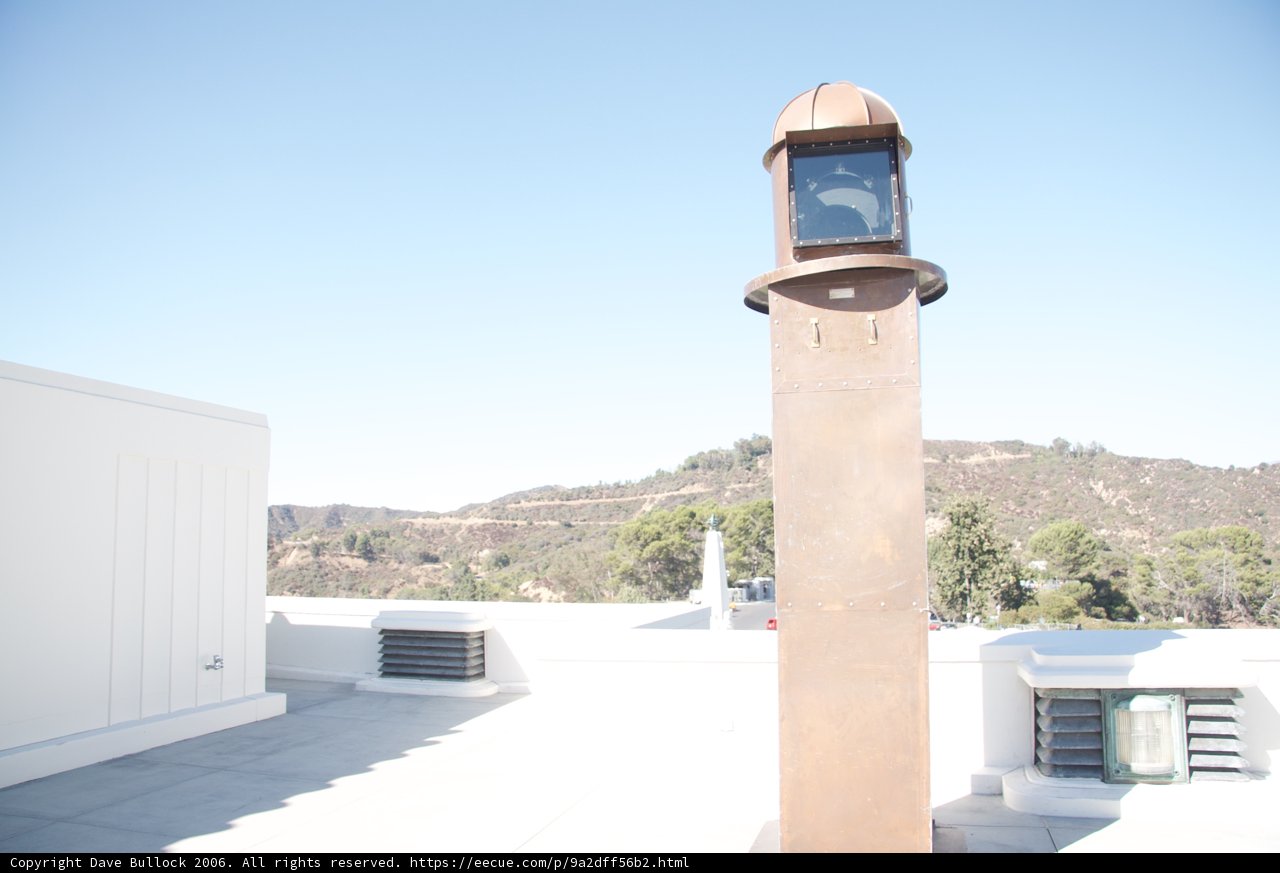 Time Tower on Hilltop