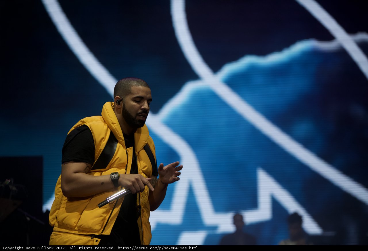 Drake electrifies London at the O2 Arena