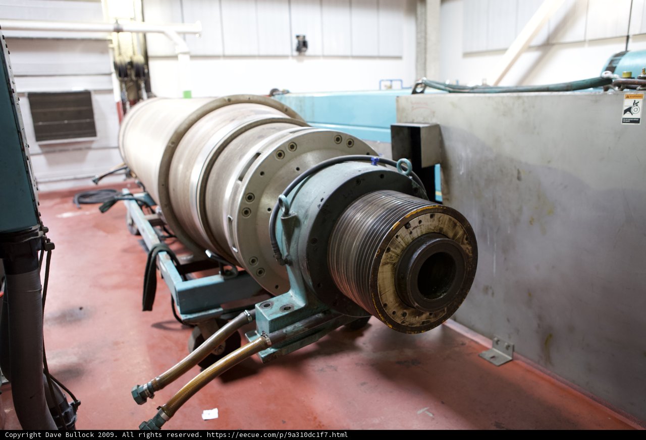 Industrial Spoke Machine