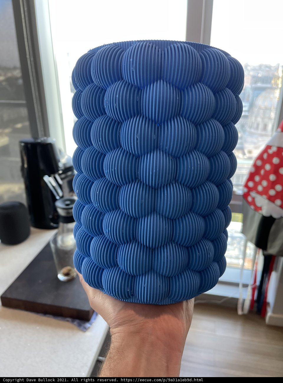 Stylish Blue Vase for the Perfect Home Decor