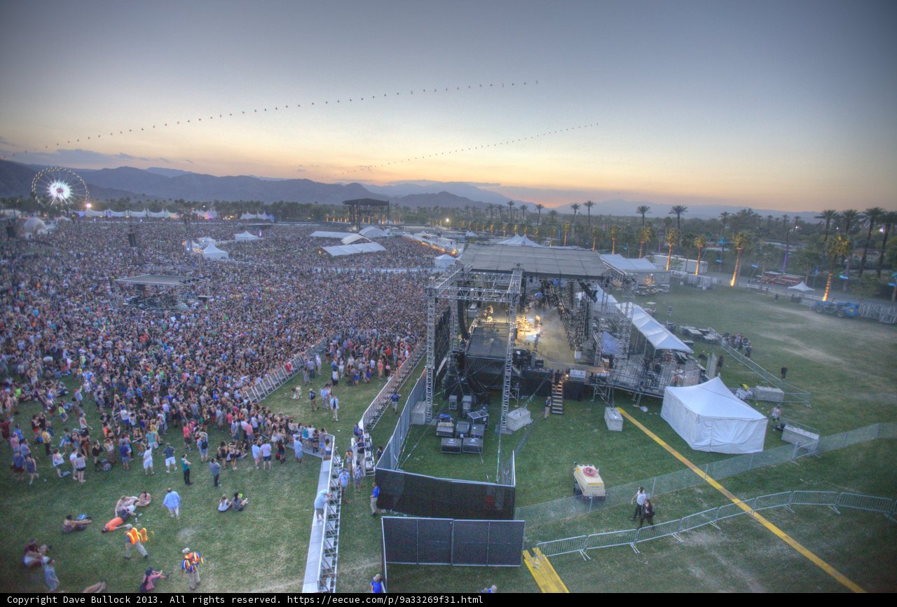 Coachella Concert Madness