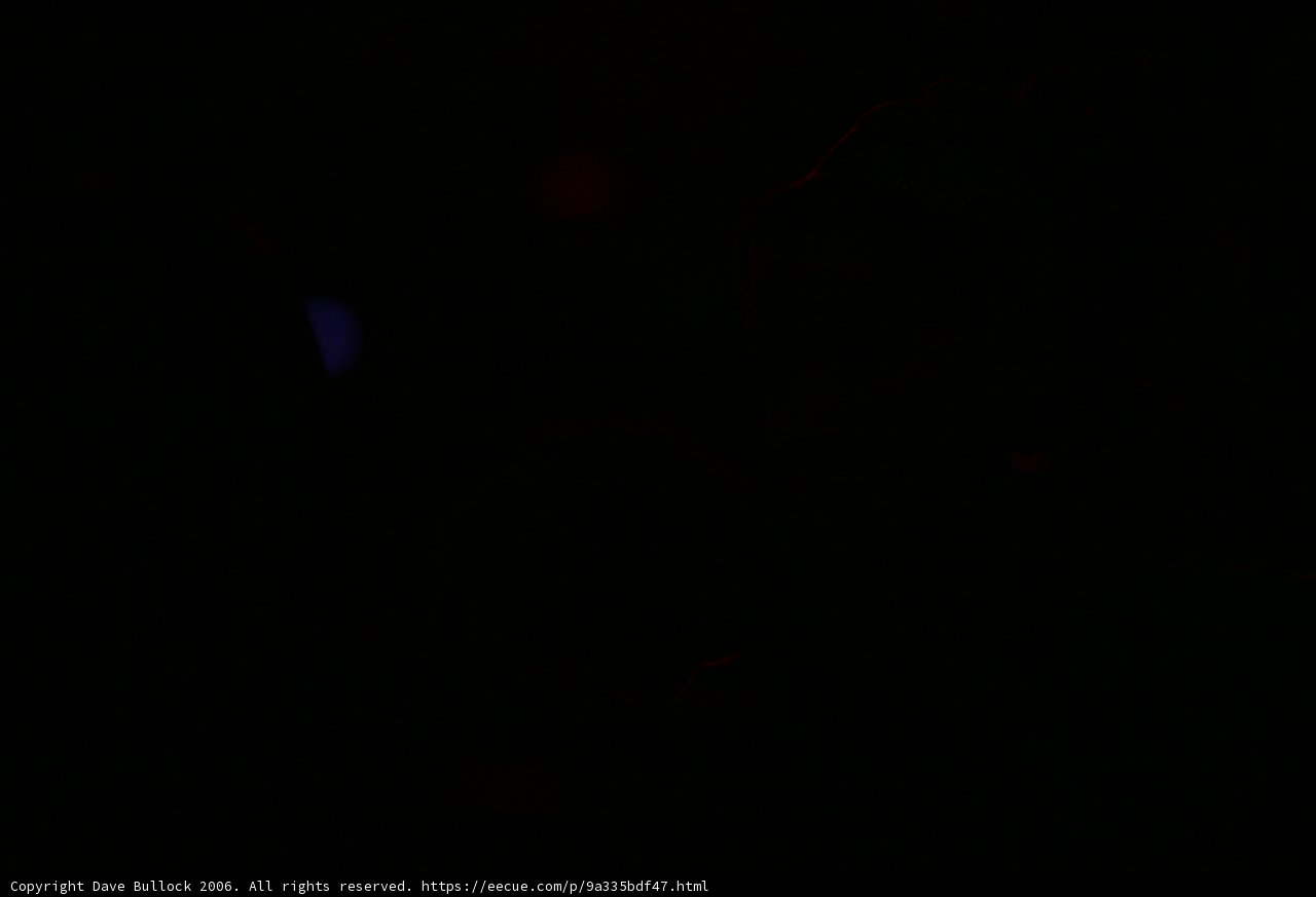 Spotlight in the Night Sky