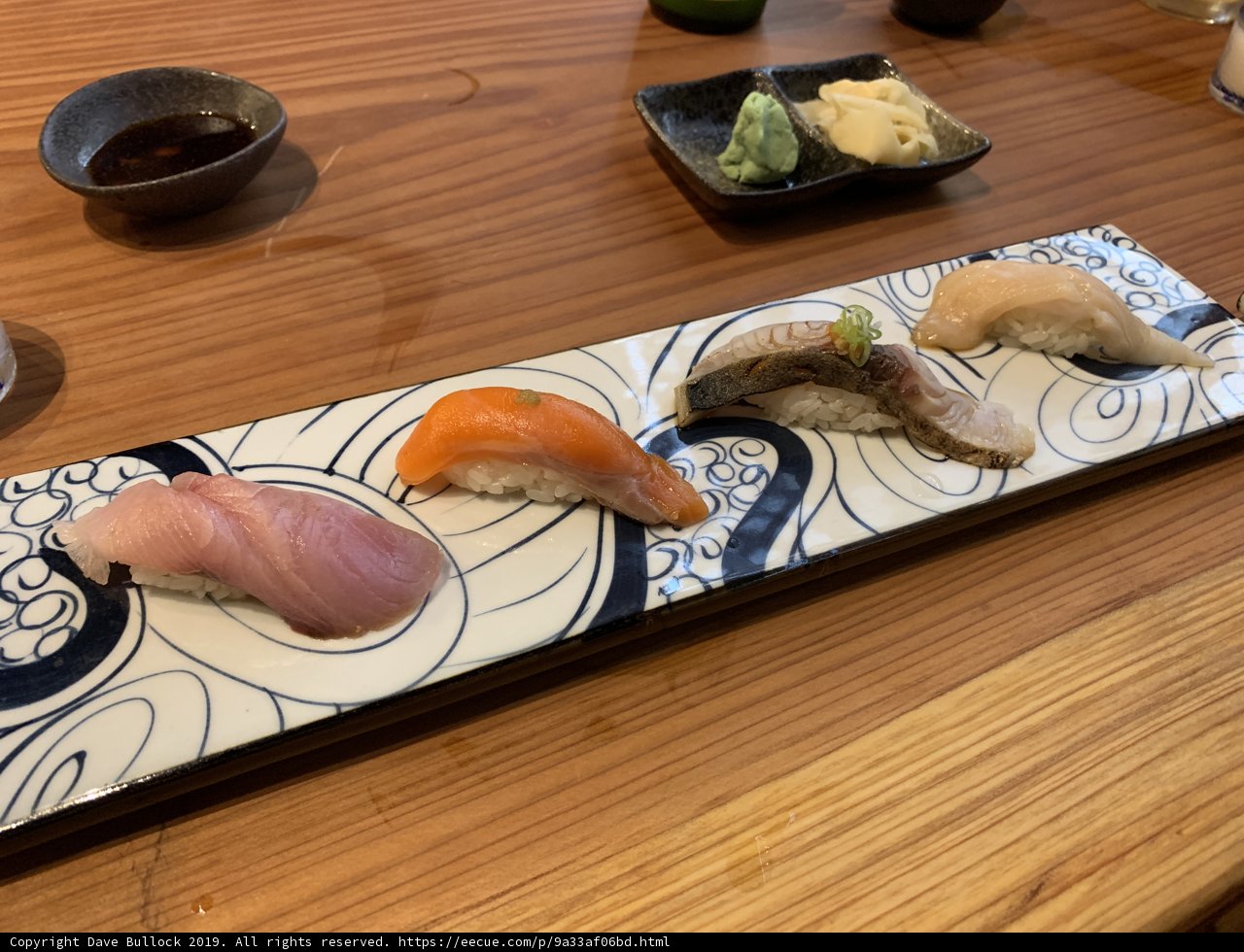 A Tour of Sushi