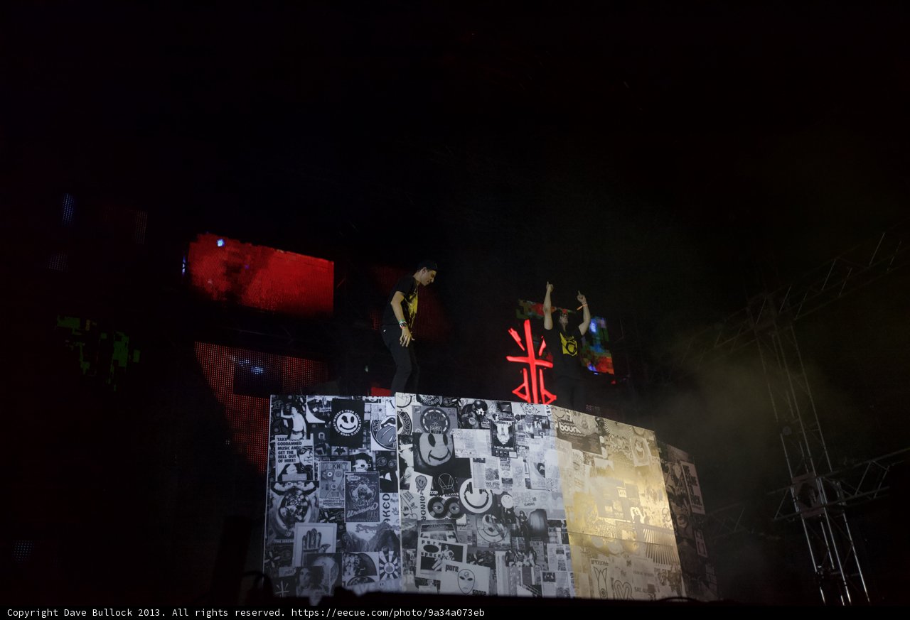 Rocking the Stage at Coachella