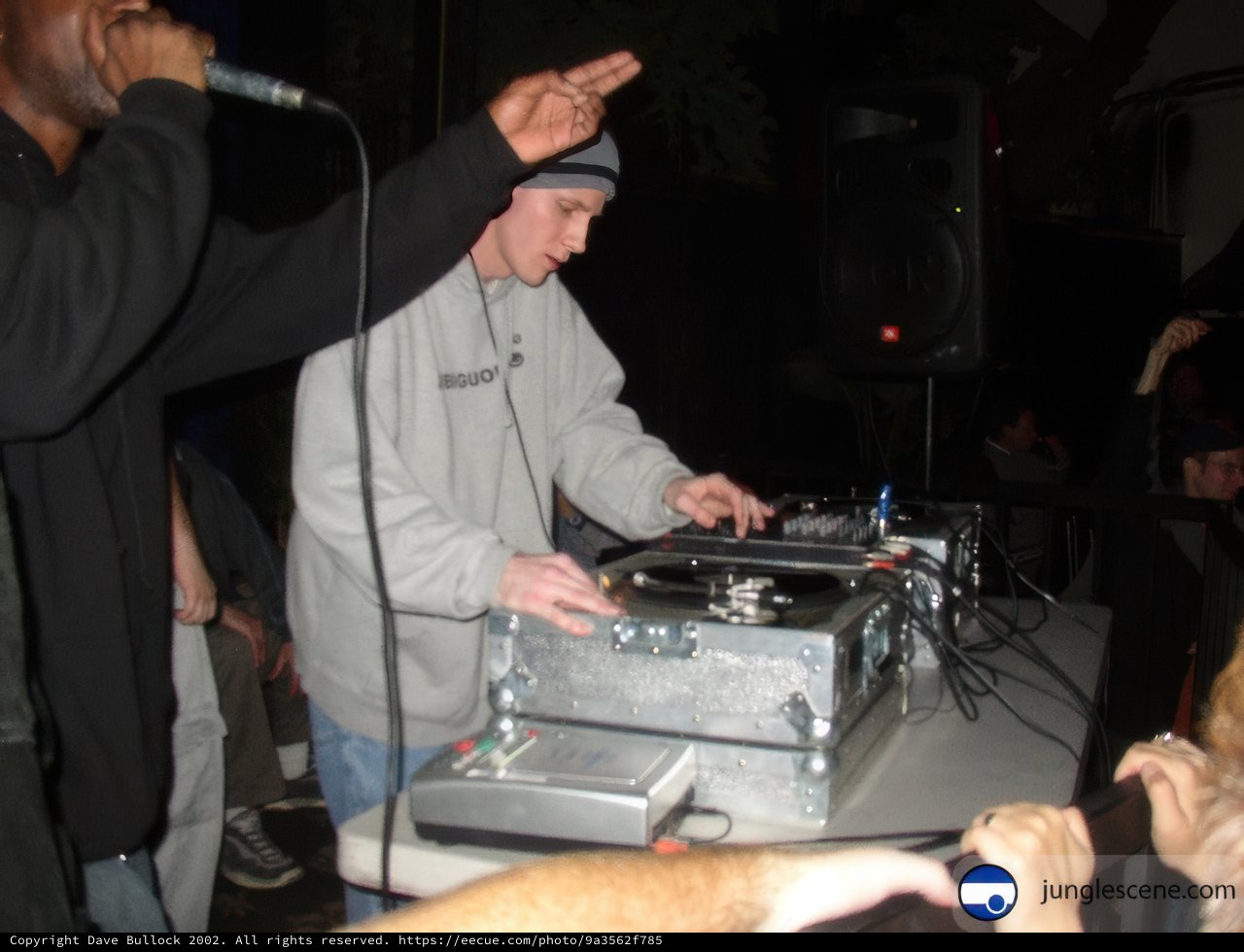 PV Nova Entertains the Crowd with DJ Skills