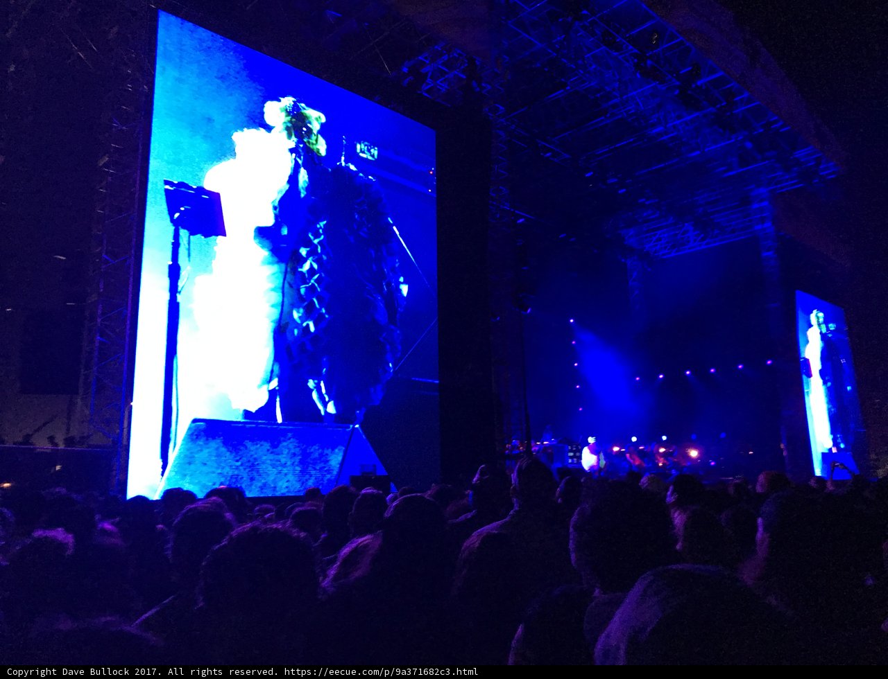 Electrifying Stage Performance