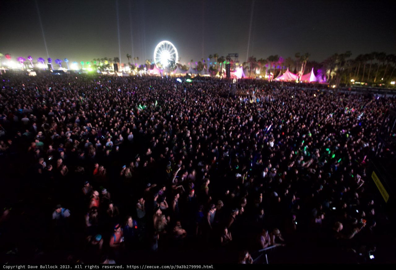 Rocking with the Crowd at Coachella