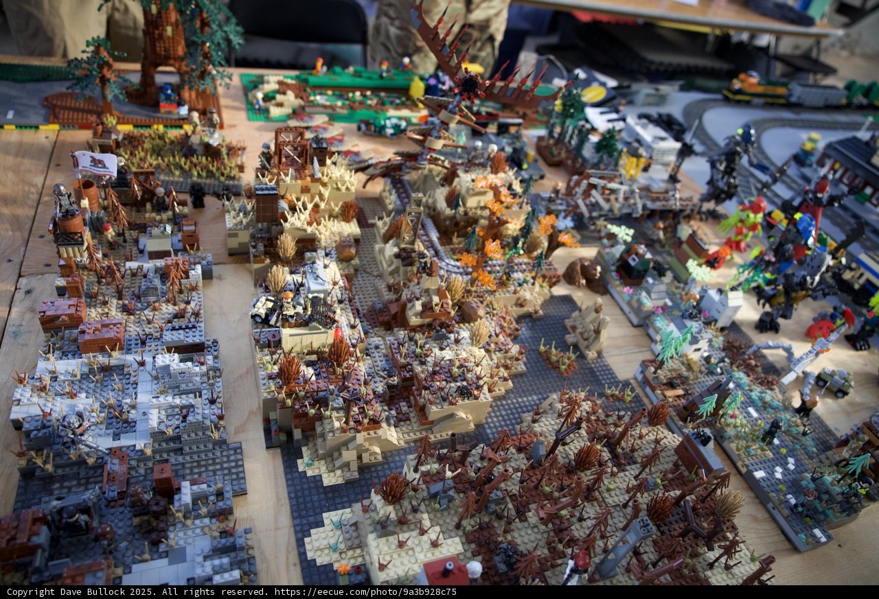 Miniature Marvels at Maker Faire 2025