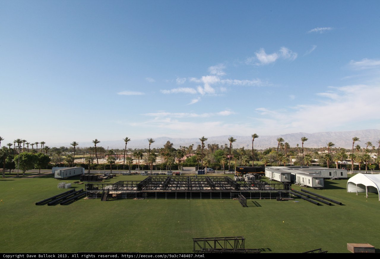 Coachella's Green Wonderland