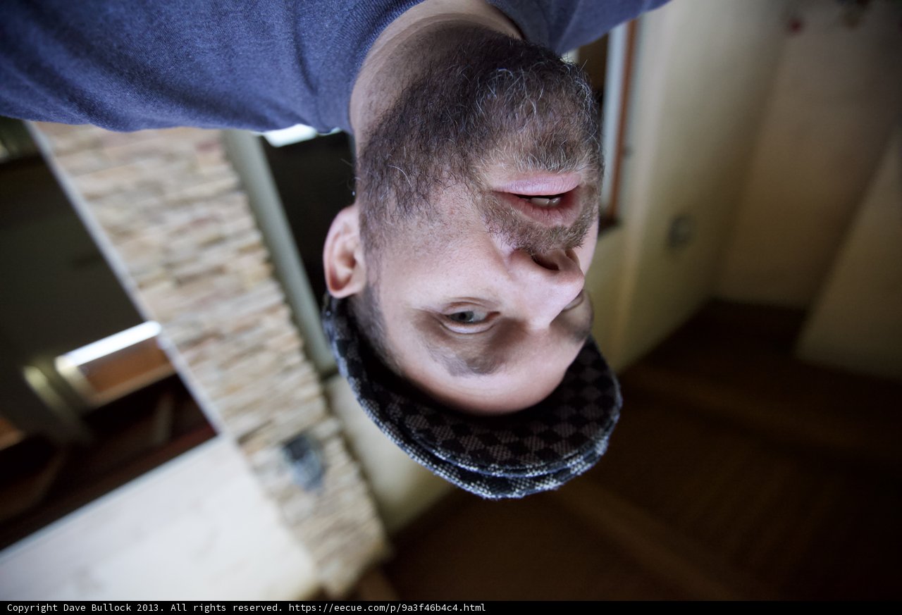 Upward Gaze