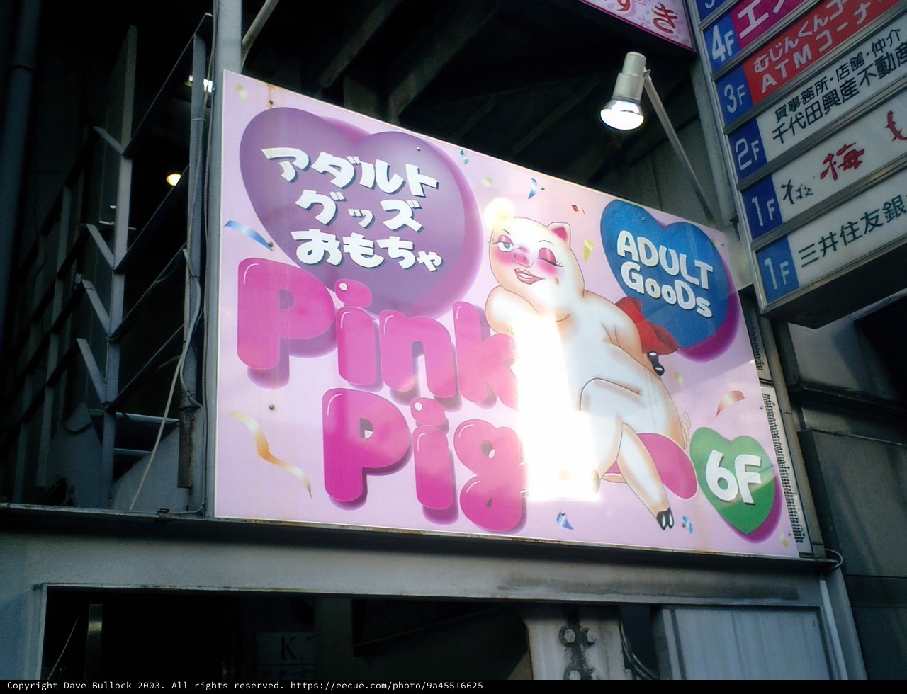 Pink Pig Billboard