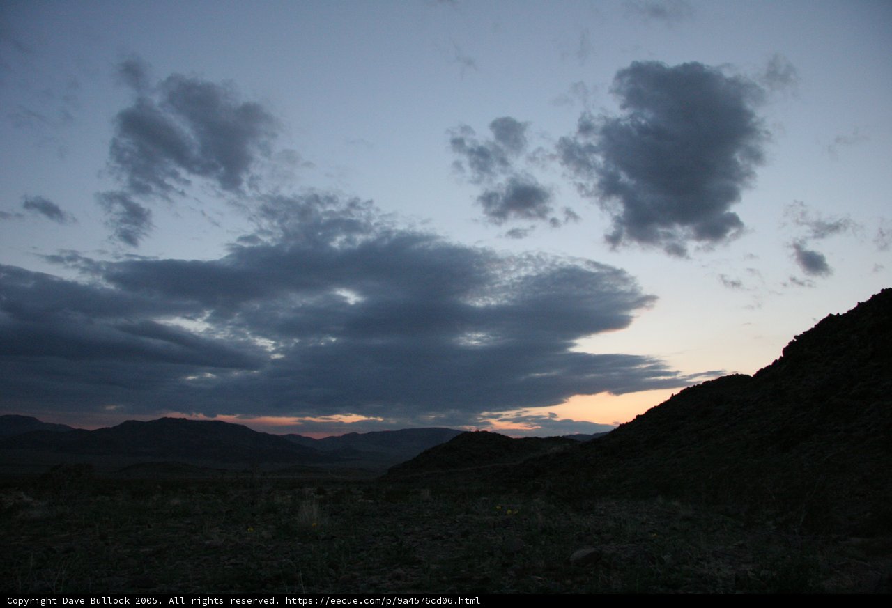Majestic Mountains under a Cumulus Clouds Blanket
