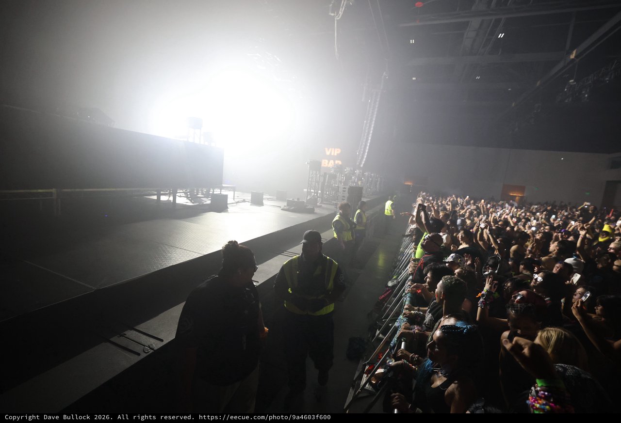Electric Crowd Energy at Wobbleland 2026 Concert