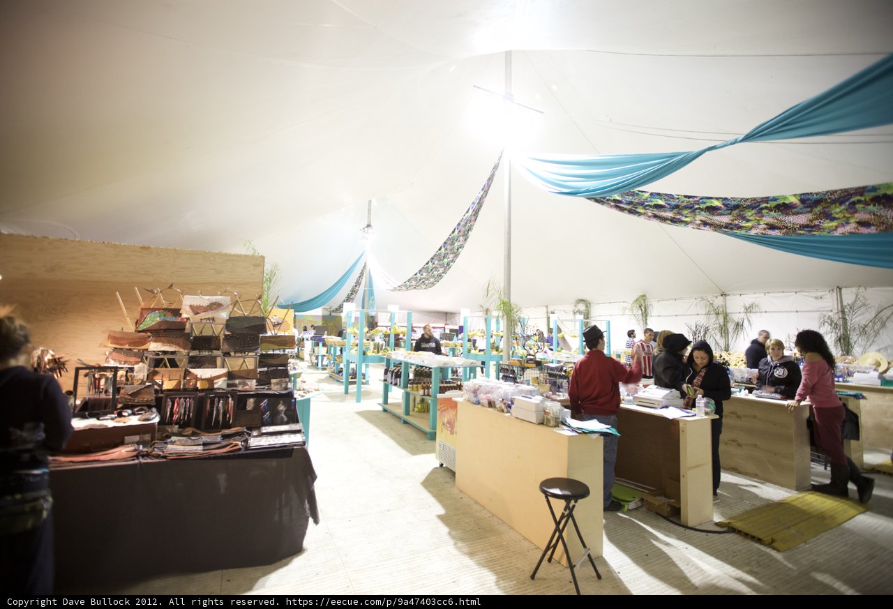 Shopping Spree at the Bazaar Tent