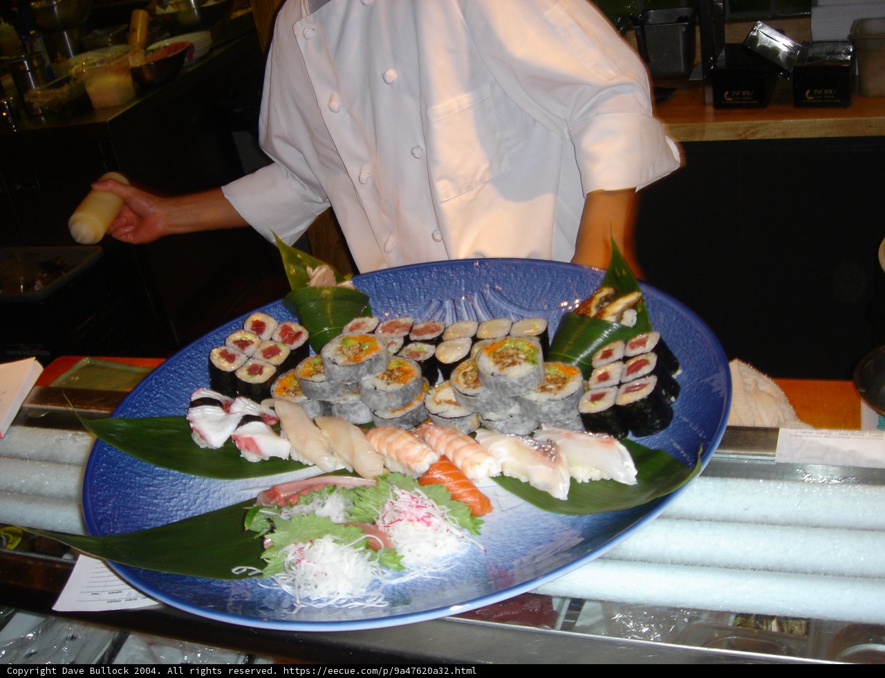 Savoring the Sushi