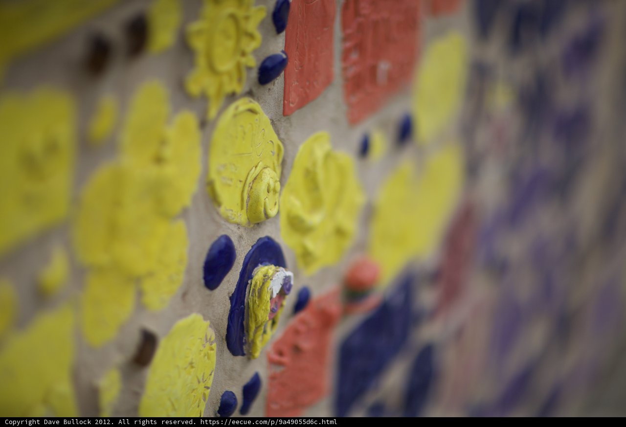 Polka Dot Wall