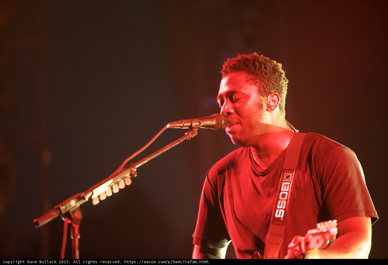 Kele Okereke Eyes Closed