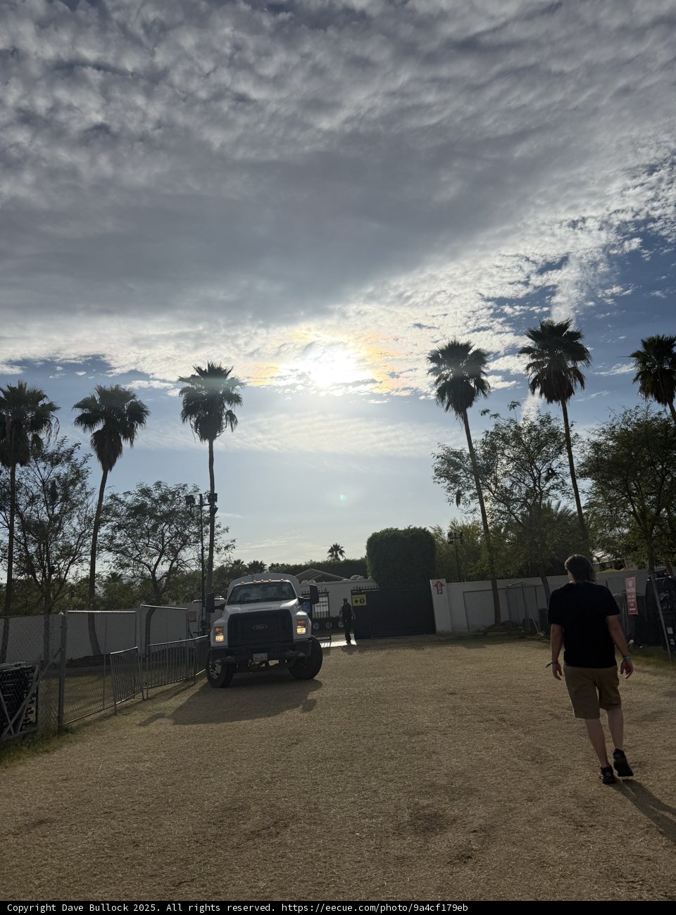 Strolling Through Empire Polo Club