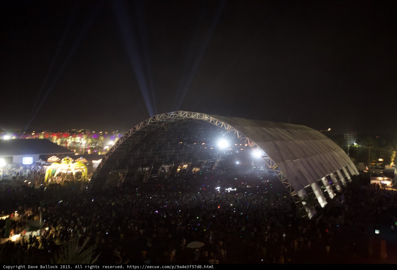 Urban Metropolis Lights Up Coachella