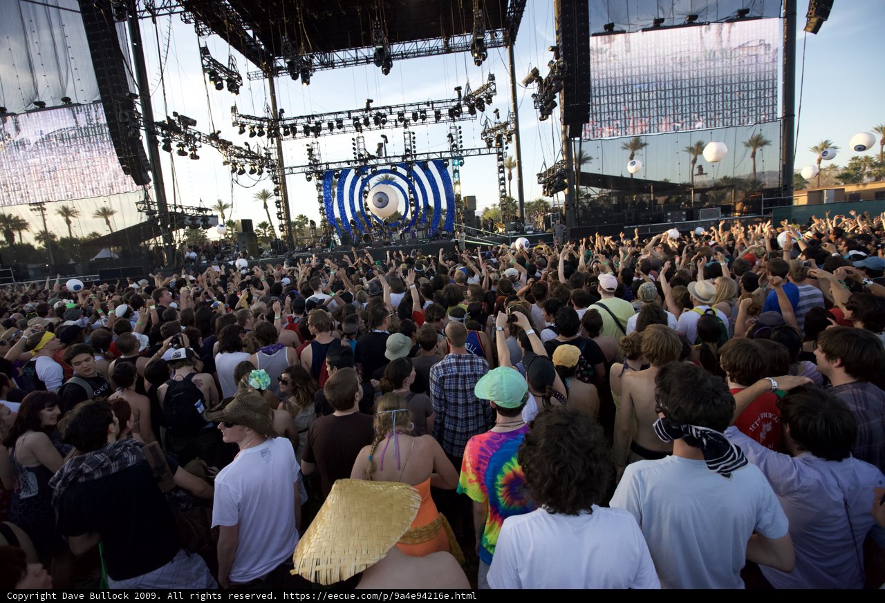 Jesse Malin Rocks the Crowd at Coachella 2009