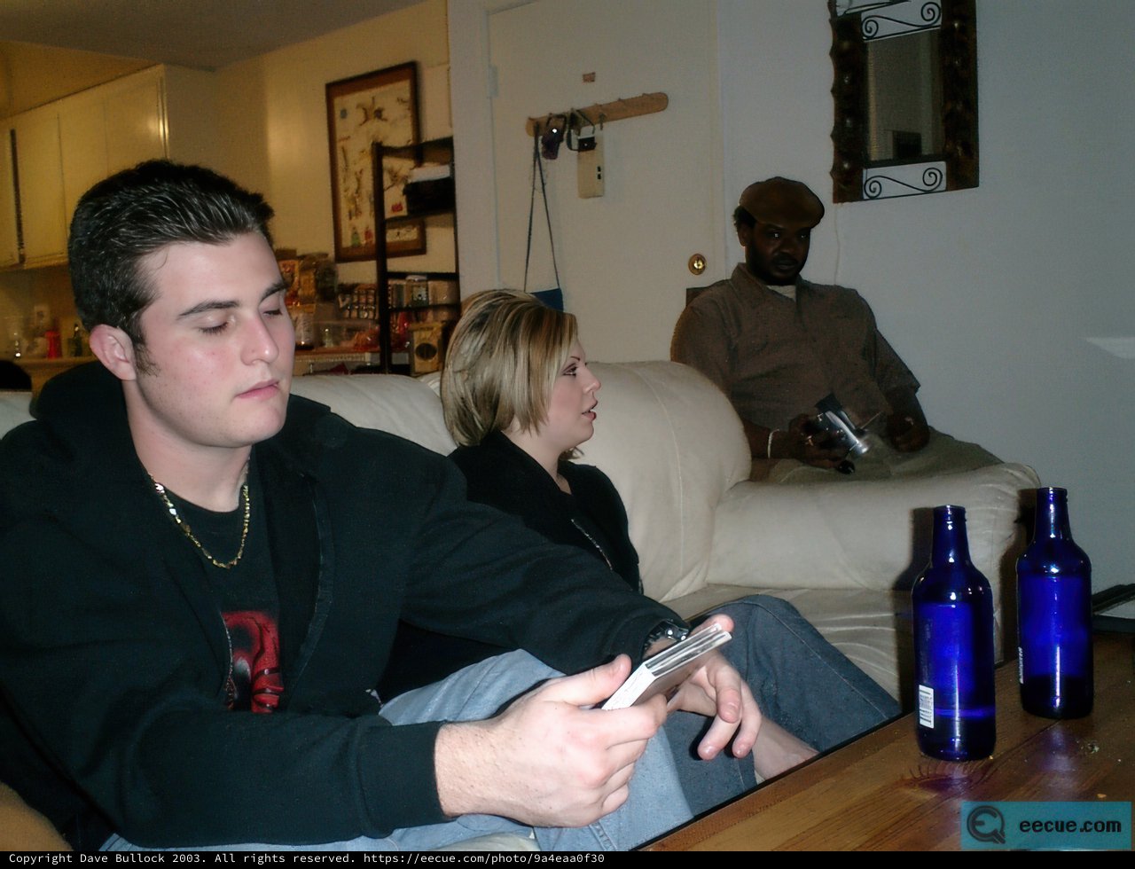 Relaxing on the Couch