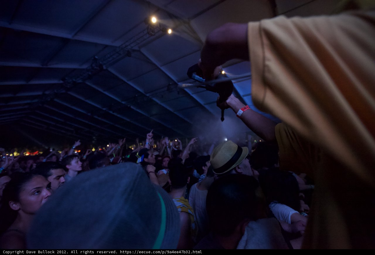 Saturday Night at Coachella