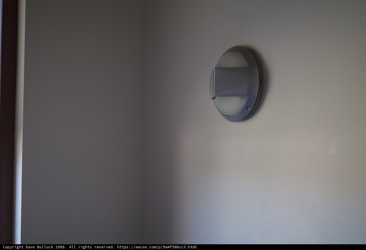 Illuminating the Wall