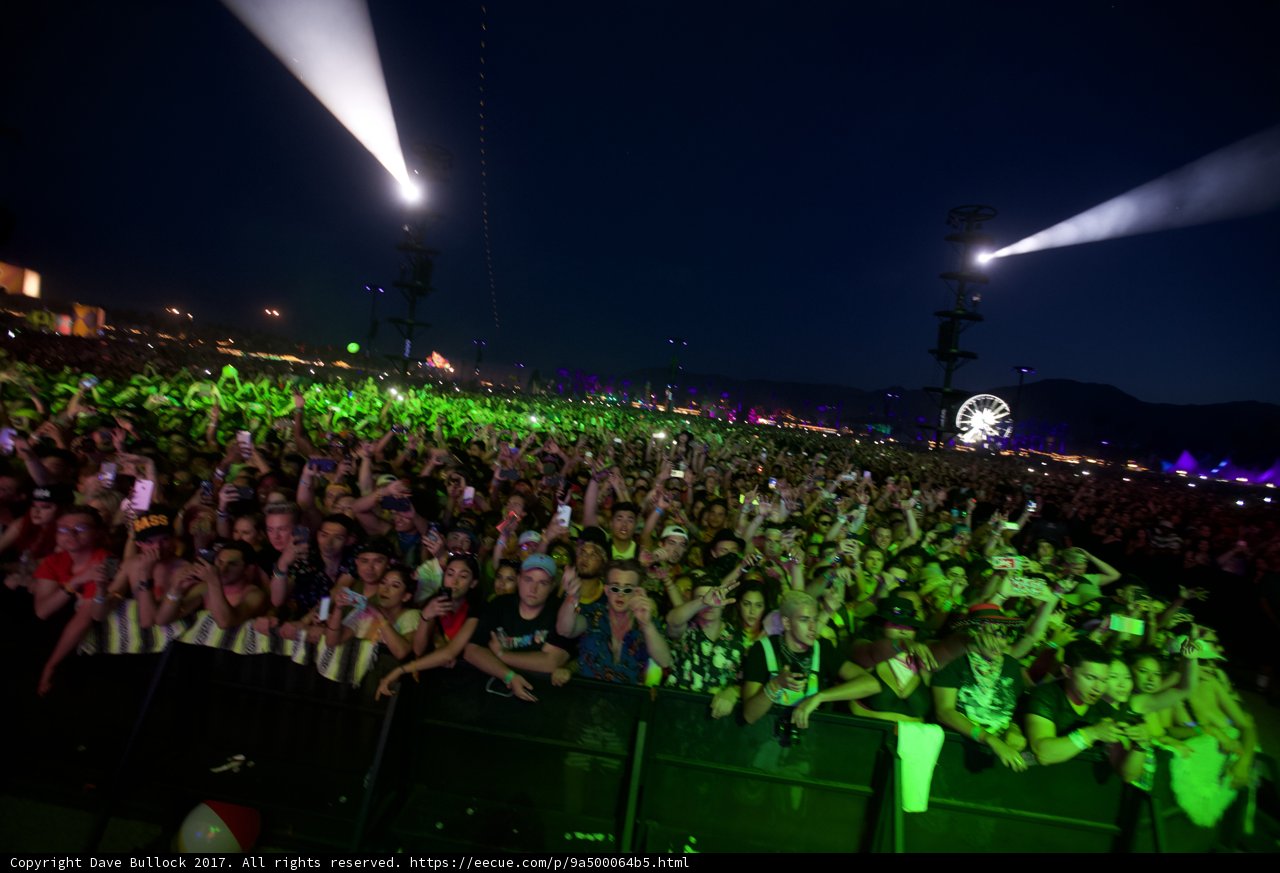 Electric Nights at Coachella 2017
