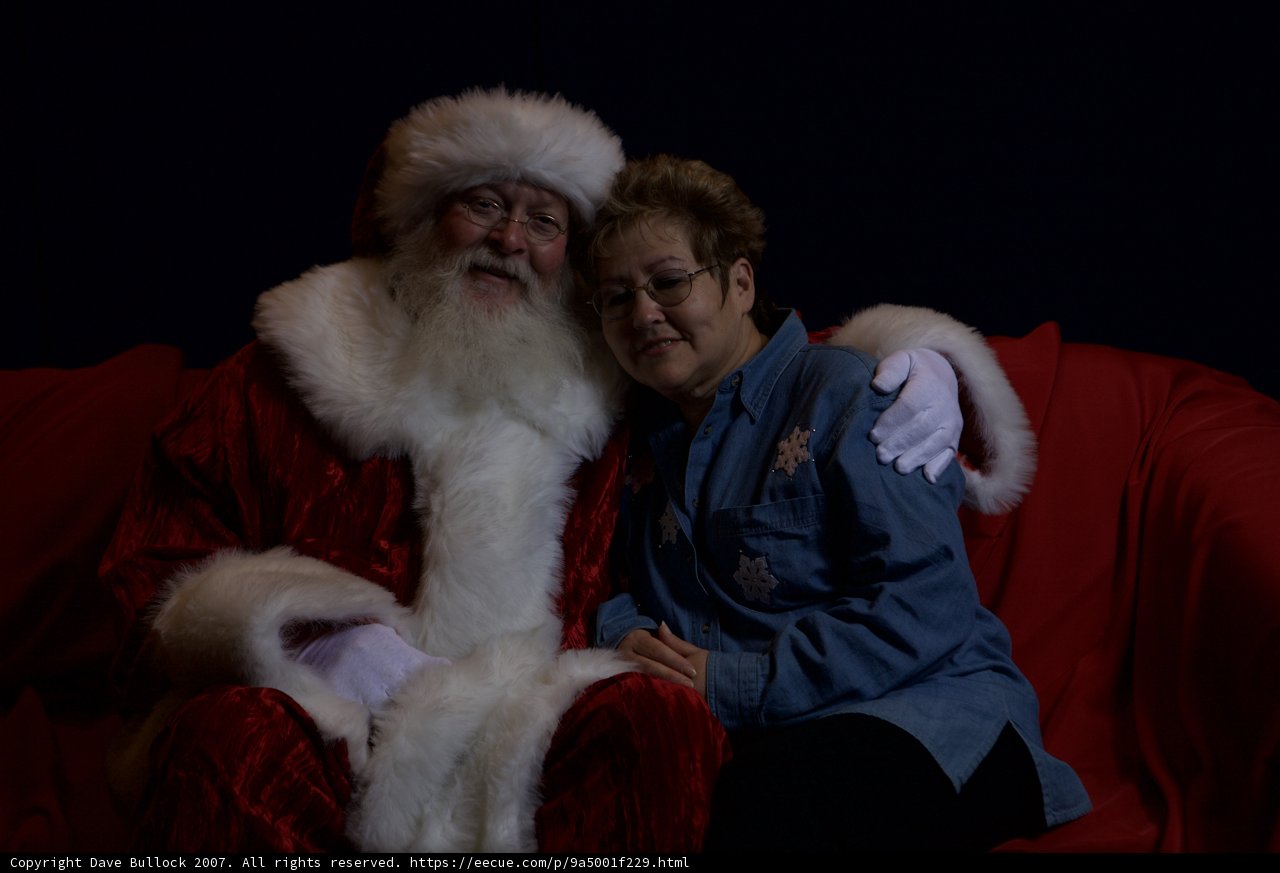 Santa Claus and Friends