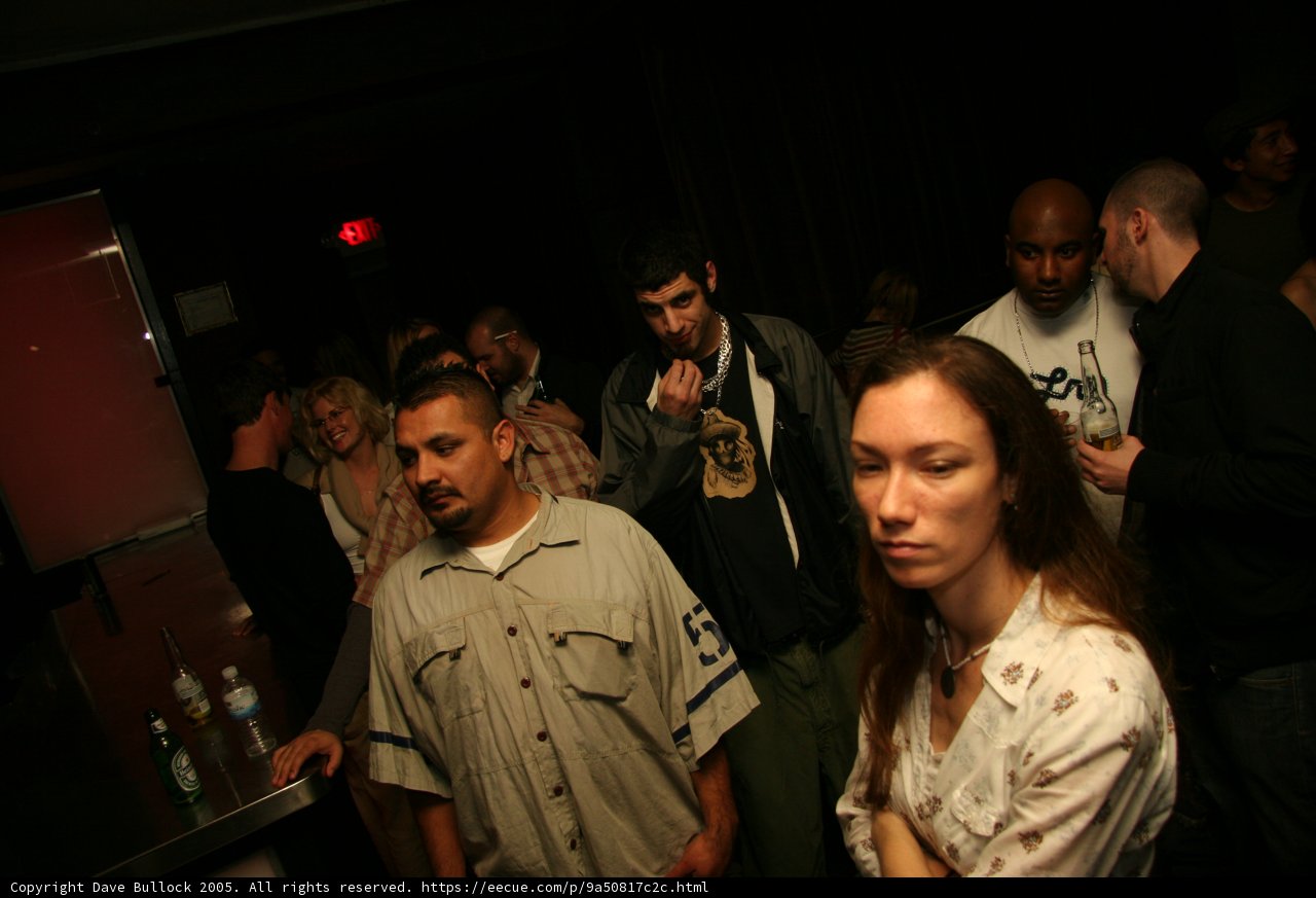 An Urban Nightlife Experience