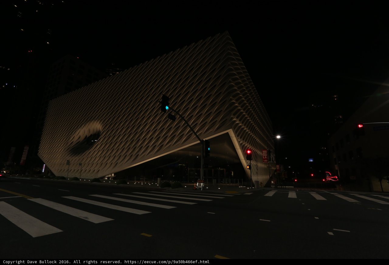 Urban Architecture Amidst the Night Sky