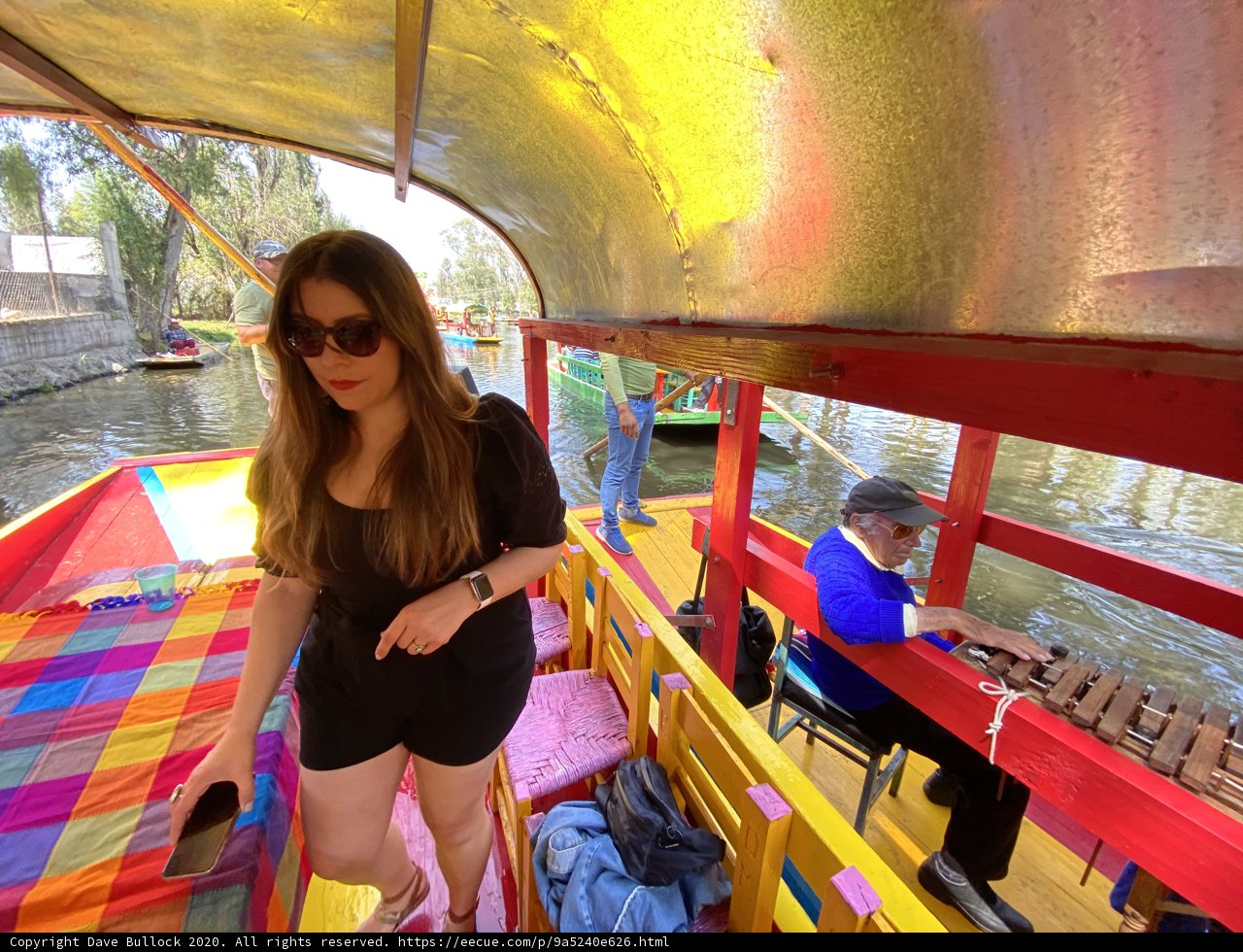 Sunny Boat Ride